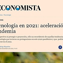 Tecnologa en 2021: aceleracin y pandemia